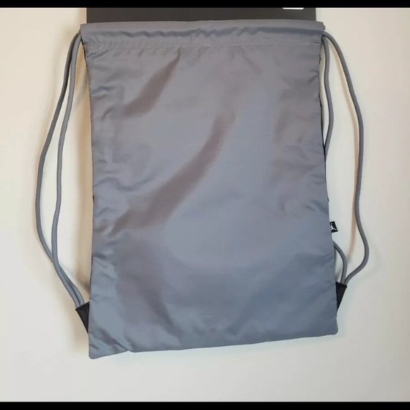 Nike Air Jordan Jumpman Drawstring Sack Black Gray